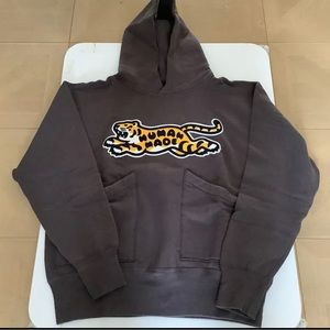 Human made tiger hoodie RARE